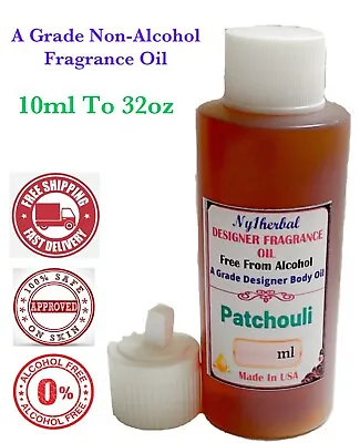   PATCHOULI   Unisex Perfume Body Oil Fragrance Attar / Ittar • $18.95