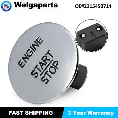 Keyless Engine Start To Stop Push Go Button Ignition Switch For Mercedes-Benz US • $7.90