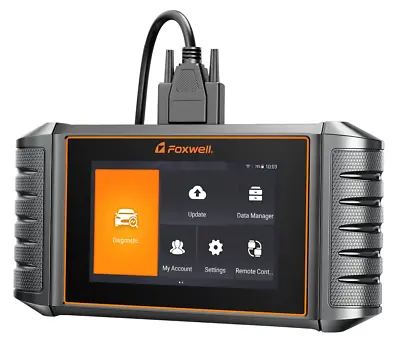 FOXWELL NT710 Fits SAAB ABS SRS Oil DPF OBD2 Code Reader Diagnostic Scanner Tool • $242.09