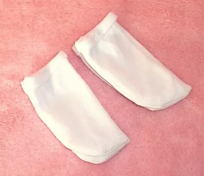 2 Pair Vintage DOLL SOCKS By Heritage Mint Fit Most Medium To Large Dolls • $3.50