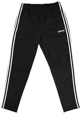 Adidas Track Pants Men's 3 Stripe Tricot Jogger DQ3090 Tapered Leg Zip Pockets • $34.99