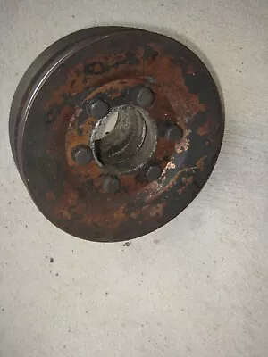 Chrysler Valiant V8 Engine Crank Shaft Pulleys  - Read Description • $300