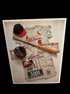 Stan The Man Musial 1993 MLB 11x14 Poster Print No 12 Cardinals Sealed  • $6