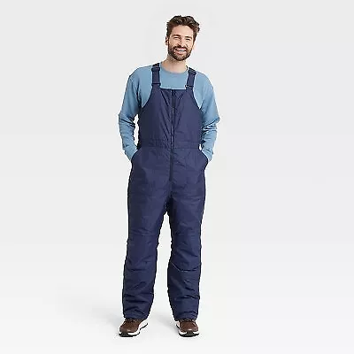 Men's Snow Bib Pants - All In Motion • $16.99