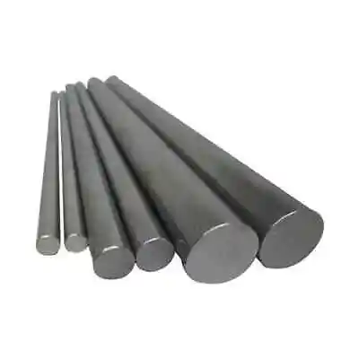 Black Mild Steel Round Rod Bar  Various Sizes Available\ • £4.05