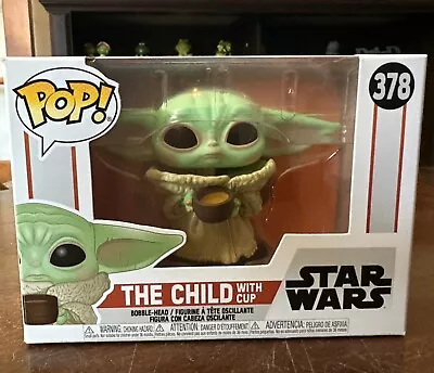 Funko Pop! Vinyl: Star Wars - The Child With Cup #378 • $8.99