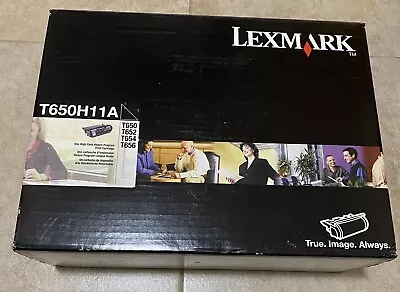 Genuine Lexmark T650H11A Black Toner Cartridge • $229.99