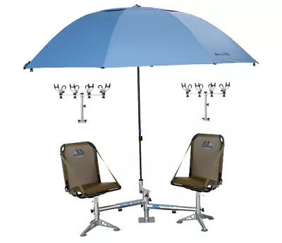 Millennium D200 Stand U570 Umbrella & Holder 2 B100-gn Seat 2 R100 Rod Holder • $899.99