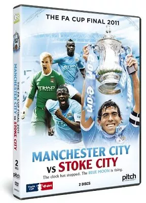 The Official FA Cup Final 2011 [DVD]  Used; Good Book • £3.19