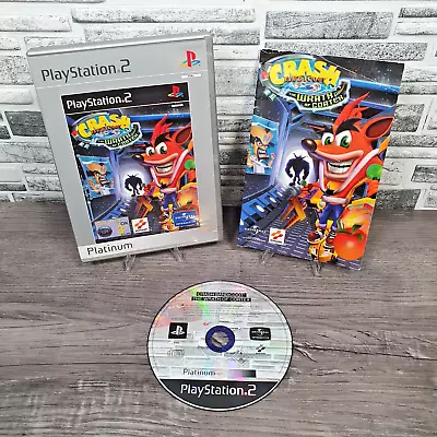 Sony PlayStation 2 Game: Crash Bandicoot - The Wrath Of Cortex PAL CIB VGC! • £12.99