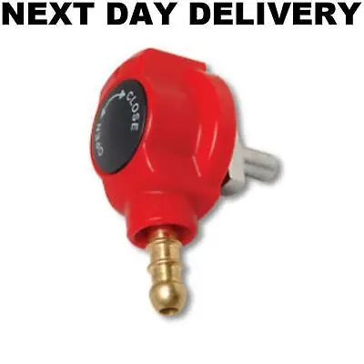 New Quick Release Bbq Gas Nozzle Point Fitting Caravan Motorhome Camper Van • £25.25