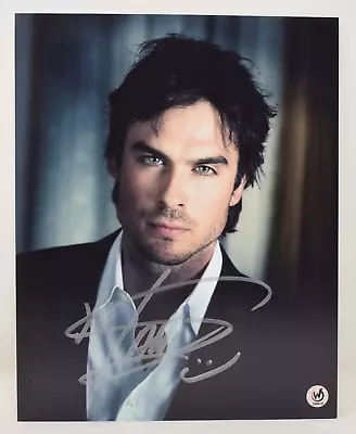 Ian Somerhalder Headshot Signed Photo 8 X 10 COA • $66