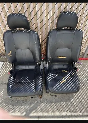 95-98 Nissan 240sx S14 OEM Front Leather Seats PAIR Left & Right • $400