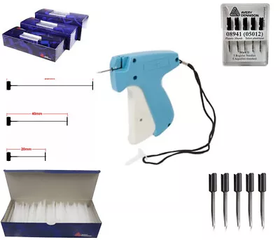 GP Standard Tagging Gun System Barbs Kimble Tag Label For Clothes Sock Needle • £6.99