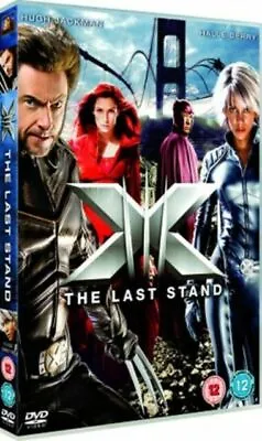 X-Men - The Last Stand Hugh Jackman 2006 DVD Top-quality Free UK Shipping • £1.84