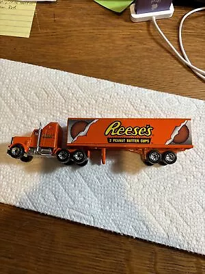 Matchbox Reese's Peanut Butter Cups Kenworth Aerodyne And Trailer • $4.99