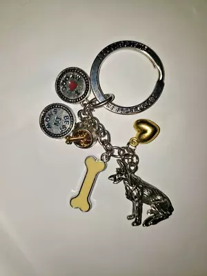 $15 • Buy GERMAN SHEPHERD Dog First In Show Charm Keychain New