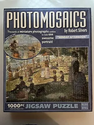 Photomosaic Jigsaw Puzzles 1000 Pieces Sunday Afternoon • $25