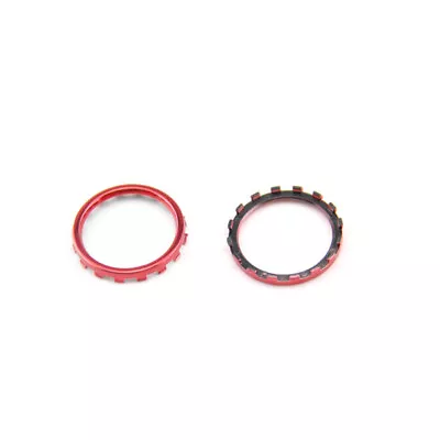 2PCS Chrome Accent Joystick Rings For Xbox One Elite Replacement Analog Sticks • $3.96