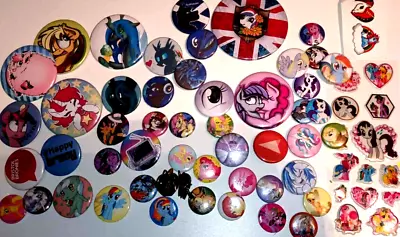 My Little Pony Children’s Badges And Pins Job Lot Collection • £24.99