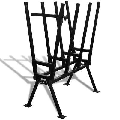 $199.99 • Buy NNEVL Black Powder-Coated Saw Horse For Woodworking