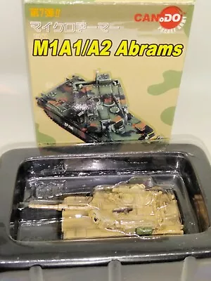 Can.Do 1/144 Series 7 - M1A2 Abrams 4th Infantry Division Iraq 2003 (#44) • $15.99