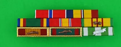 Custom Vietnam War Navy Veteran 8 Ribbon Bar 8 - Combat Action & 2 Unit Awards  • $34.95