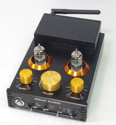 $107.95 • Buy Douk Audio X1 Bluetooth Vacuum Tube Amplifier For Turntables NO POWER ADAPTER