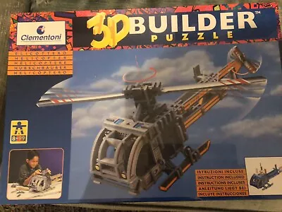 3d Jigsaw Puzzles New Sealed Helicopter • £3.99