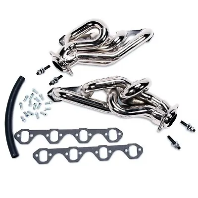 BBK Chromed Steel 1-5/8  Shorty Equal-Length Exhaust Headers For Ford Mustang • $446.10