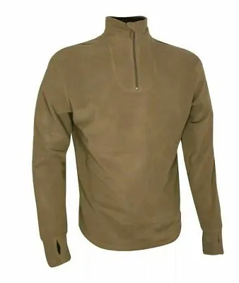 £6.99 • Buy PCS Thermal Fleece Combat Undershirt Olive Base Layer Norgie British Army 