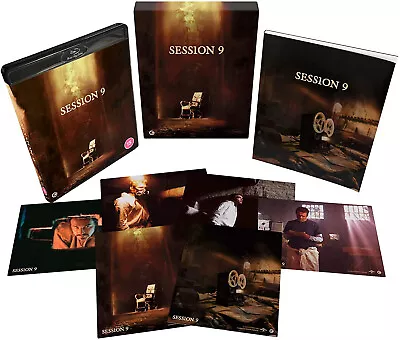 Session 9  - 2 Disc Limited Edition  - Blu Ray  - New & Sealed - • £27.99