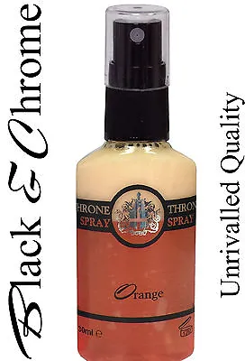 BEFORE YOU GO TOILET SPRAY ORANGE GROVE  B4u Poo & Pot Pourri THRONE SPRAY 30ml • £4.25