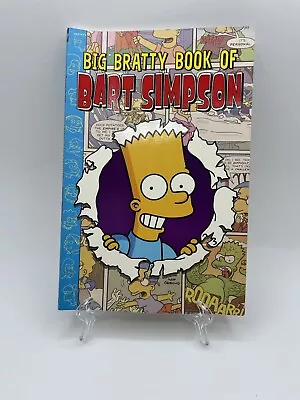 Big Bratty Book Of Bart Simpson (Simpsons Comic Compilations) - Paperback • £4.02