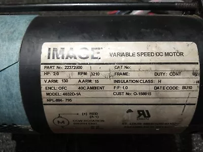 Image Variable Speed Dc Motor 2hp • $250