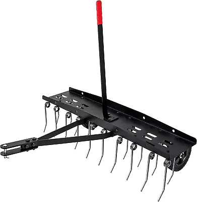 40Inch Tow Behind Dethatcher With 20 Spring Steel TinesLawn Sweeper Garden Gras • $176.88