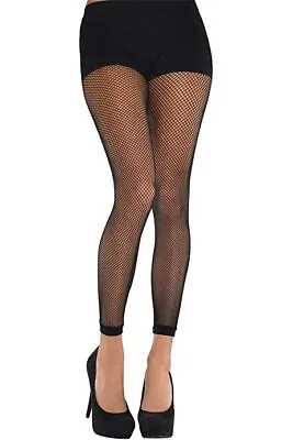 £4.25 • Buy Women's Children's Girls Fishnet Tights Stretchy Dance Fashion Full Or Footless