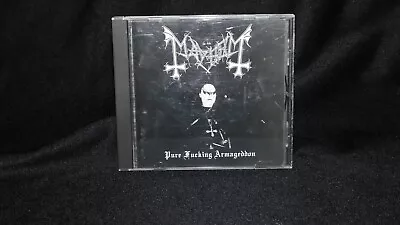 Mayhem-  P.f.a.  ( Deathcrush /dmds) Import Cd Ltd Ed. • $39.99