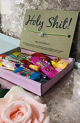 £5.99 • Buy Funny Gift For 65th Birthday Retirement TINY Sweet Box Mum Nana Friend 65 Card