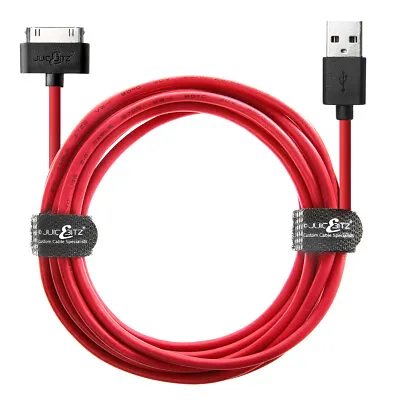 £5.99 • Buy 1m 2m 3m Old Style 30 Pin USB Charger Cable Lead For IPhone IPad 3 2 1 IPhone 4s