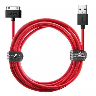 1m 2m 3m Old Style 30 Pin USB Charger Cable Lead For IPhone IPad 3 2 1 IPhone 4s • £8.99