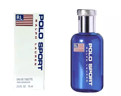 Ralph Lauren Polo Sport Eau De Toilette Spray 75ml Brand New Boxed • £27.49