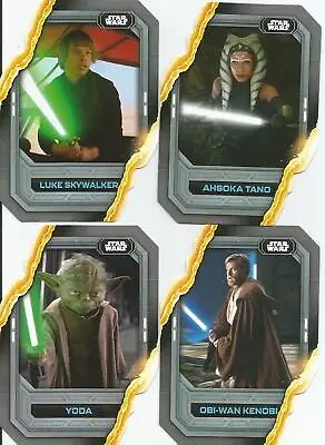Star Wars (Flagship) Lightsaber Stylings Inserts PICK YOUR CARD 2023 Topps • $1.71