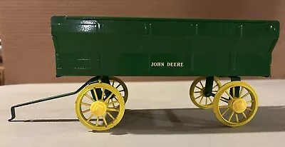 Vintage John Deere Flare Box Crop Wagon With Opening Tailgate • $20