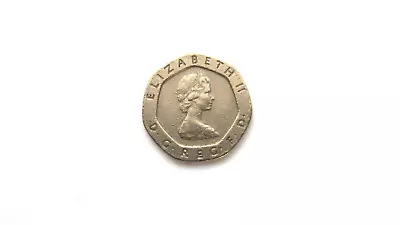 1982 Twenty Pence Coin (20p) Gb Circulated • £2.50