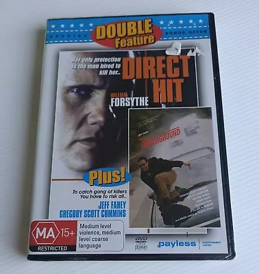 Direct Hit The Underground DVD New & Sealed All Regions PAL Forsythe Fahey • $8.99