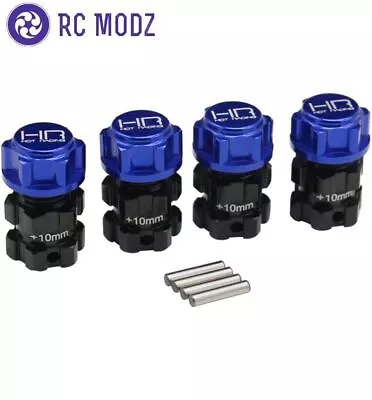 Hot Racing ERVT10W Traxxas E-Revo 2.0 Aluminum +10mm Splined 17mm Hex Hubs • $28.88