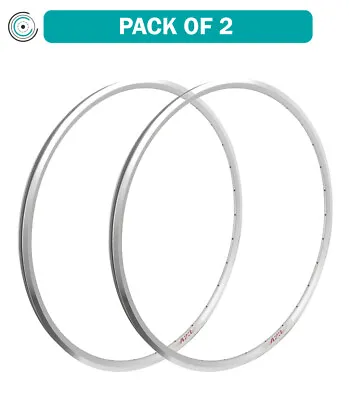 Pack Of 2 A-23 Velocity 700C A23 Silver 28 • $193.95