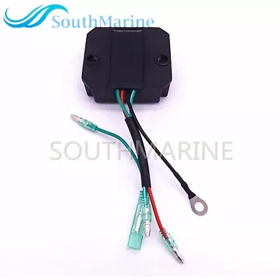 6AH-81960-00 Boat Motor Rectifier & Regulator For Yamaha F15 F20 Outboard Engine • $54.32