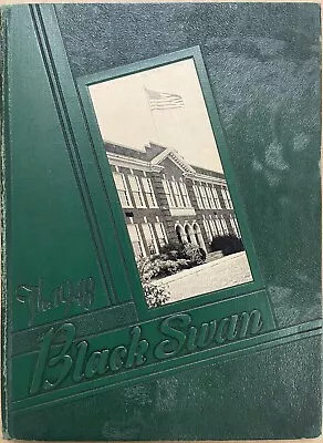 1948 William Byrd High School Yearbook The Black Swan Vinton Va • $69.99